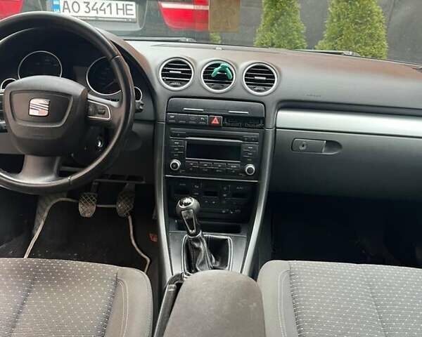 Серый Сеат Эксео, объемом двигателя 2 л и пробегом 268 тыс. км за 7300 $, фото 9 на Automoto.ua