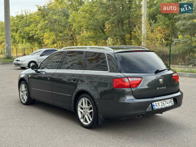 Серый Сеат Эксео, объемом двигателя 2 л и пробегом 225 тыс. км за 8300 $, фото 7 на Automoto.ua