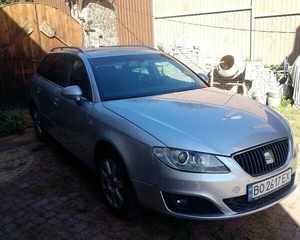 Сірий Сеат Ексео, об'ємом двигуна 2 л та пробігом 250 тис. км за 7500 $, фото 9 на Automoto.ua
