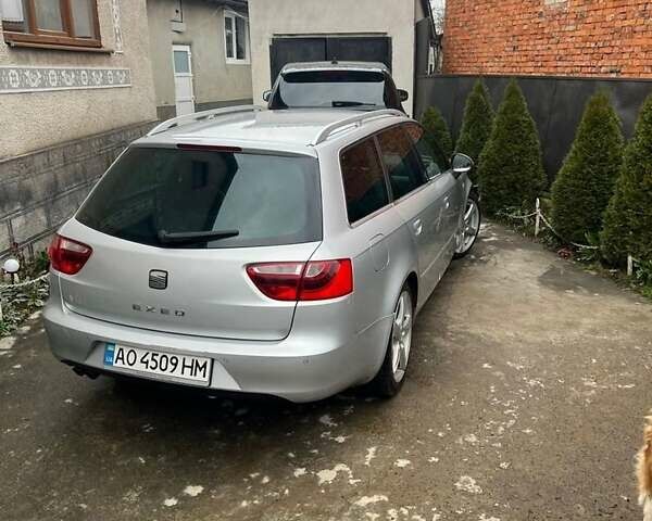 Серый Сеат Эксео, объемом двигателя 2 л и пробегом 268 тыс. км за 7300 $, фото 3 на Automoto.ua