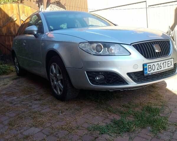 Сірий Сеат Ексео, об'ємом двигуна 2 л та пробігом 250 тис. км за 7500 $, фото 8 на Automoto.ua