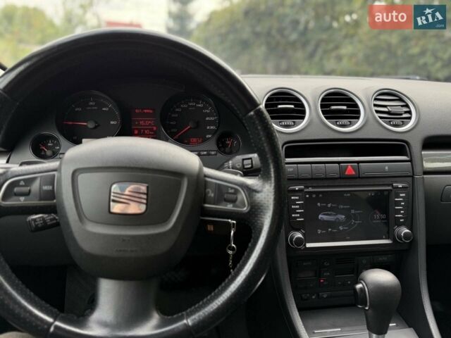 Сірий Сеат Ексео, об'ємом двигуна 2 л та пробігом 199 тис. км за 7500 $, фото 15 на Automoto.ua