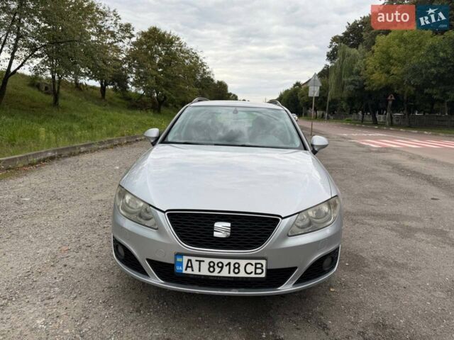 Сірий Сеат Ексео, об'ємом двигуна 2 л та пробігом 199 тис. км за 7500 $, фото 1 на Automoto.ua