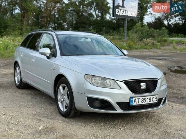 Сірий Сеат Ексео, об'ємом двигуна 2 л та пробігом 199 тис. км за 7999 $, фото 9 на Automoto.ua