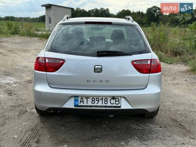 Сірий Сеат Ексео, об'ємом двигуна 2 л та пробігом 199 тис. км за 7999 $, фото 4 на Automoto.ua