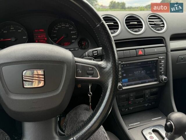 Серый Сеат Эксео, объемом двигателя 2 л и пробегом 199 тыс. км за 7900 $, фото 8 на Automoto.ua