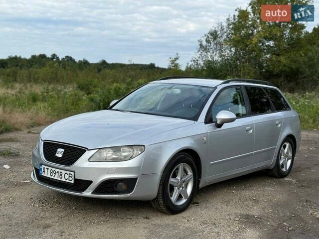 Сірий Сеат Ексео, об'ємом двигуна 2 л та пробігом 199 тис. км за 7999 $, фото 7 на Automoto.ua