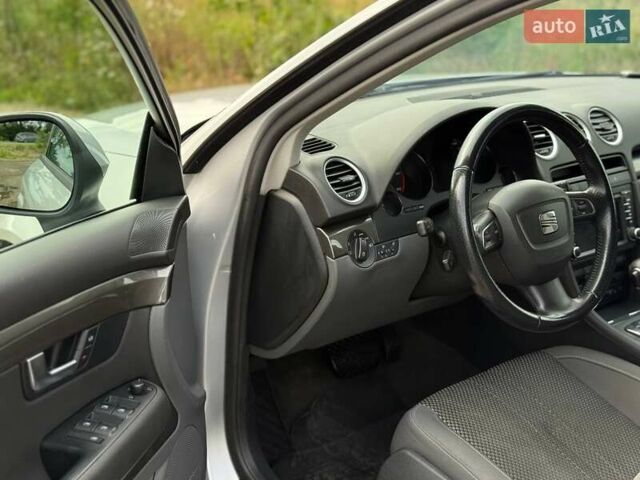 Сірий Сеат Ексео, об'ємом двигуна 2 л та пробігом 199 тис. км за 7999 $, фото 23 на Automoto.ua