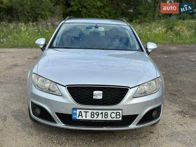 Сірий Сеат Ексео, об'ємом двигуна 2 л та пробігом 199 тис. км за 7999 $, фото 8 на Automoto.ua