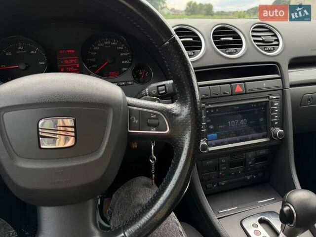 Сірий Сеат Ексео, об'ємом двигуна 2 л та пробігом 199 тис. км за 7999 $, фото 13 на Automoto.ua