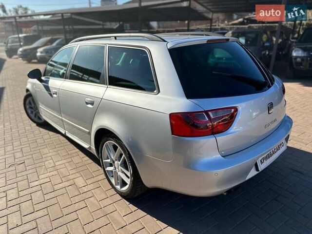 Сірий Сеат Ексео, об'ємом двигуна 2 л та пробігом 228 тис. км за 8300 $, фото 4 на Automoto.ua