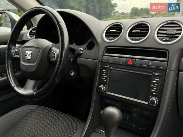 Сірий Сеат Ексео, об'ємом двигуна 2 л та пробігом 199 тис. км за 7999 $, фото 18 на Automoto.ua