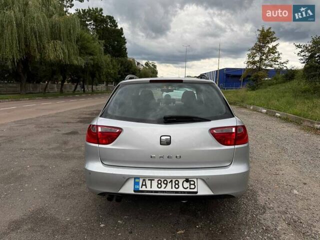 Серый Сеат Эксео, объемом двигателя 2 л и пробегом 199 тыс. км за 7900 $, фото 6 на Automoto.ua