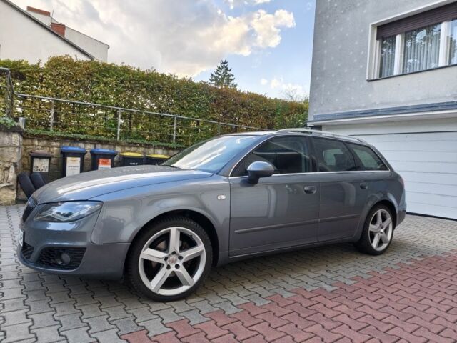 Сірий Сеат Ексео, об'ємом двигуна 2 л та пробігом 267 тис. км за 8958 $, фото 1 на Automoto.ua