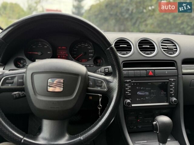 Сірий Сеат Ексео, об'ємом двигуна 2 л та пробігом 199 тис. км за 7500 $, фото 10 на Automoto.ua