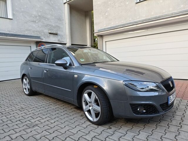 Сірий Сеат Ексео, об'ємом двигуна 2 л та пробігом 267 тис. км за 8958 $, фото 2 на Automoto.ua