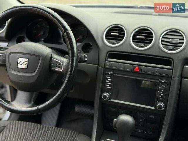 Сірий Сеат Ексео, об'ємом двигуна 2 л та пробігом 199 тис. км за 7999 $, фото 21 на Automoto.ua