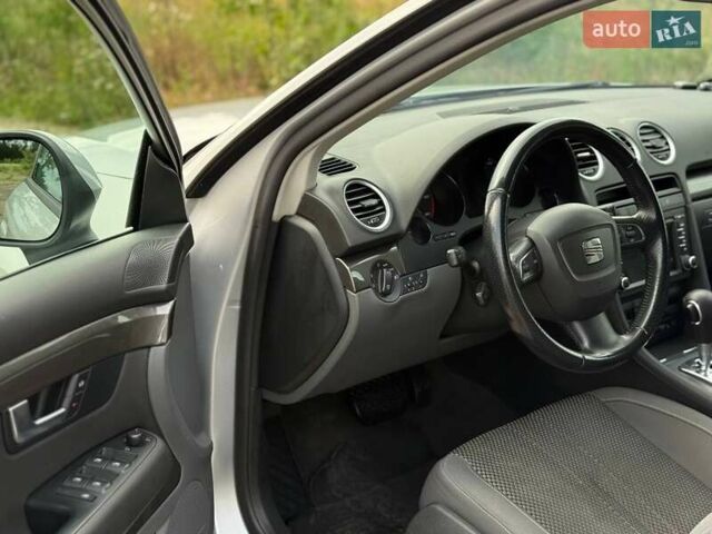 Сірий Сеат Ексео, об'ємом двигуна 2 л та пробігом 199 тис. км за 7999 $, фото 20 на Automoto.ua