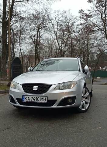 Серый Сеат Эксео, объемом двигателя 2 л и пробегом 263 тыс. км за 7800 $, фото 1 на Automoto.ua