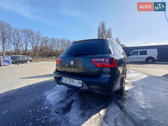 Синий Сеат Эксео, объемом двигателя 2 л и пробегом 250 тыс. км за 8100 $, фото 21 на Automoto.ua