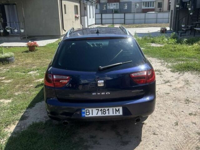 Синій Сеат Ексео, об'ємом двигуна 2 л та пробігом 212 тис. км за 7200 $, фото 2 на Automoto.ua