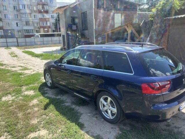 Синій Сеат Ексео, об'ємом двигуна 2 л та пробігом 212 тис. км за 7200 $, фото 1 на Automoto.ua