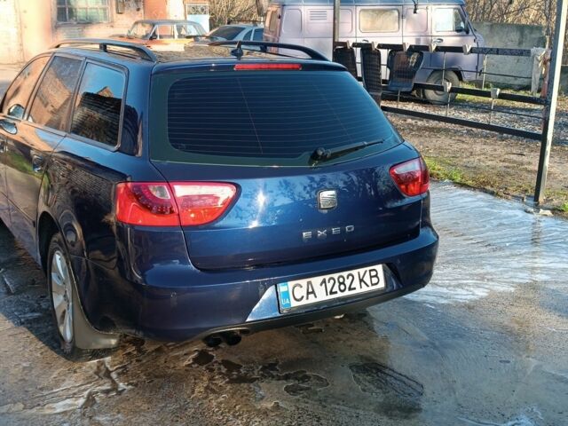 Синий Сеат Эксео, объемом двигателя 2 л и пробегом 272 тыс. км за 9100 $, фото 2 на Automoto.ua
