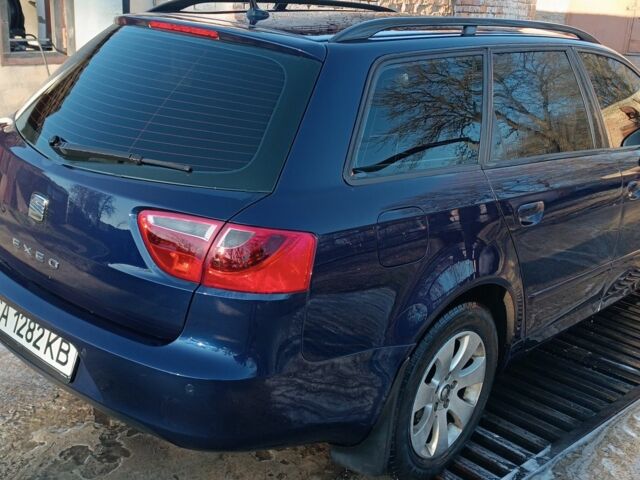 Синий Сеат Эксео, объемом двигателя 2 л и пробегом 272 тыс. км за 9100 $, фото 3 на Automoto.ua