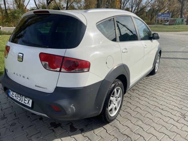 Белый Сеат Фритрек, объемом двигателя 2 л и пробегом 270 тыс. км за 6450 $, фото 3 на Automoto.ua