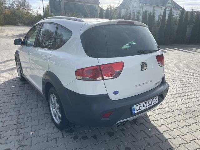 Белый Сеат Фритрек, объемом двигателя 2 л и пробегом 270 тыс. км за 6450 $, фото 2 на Automoto.ua