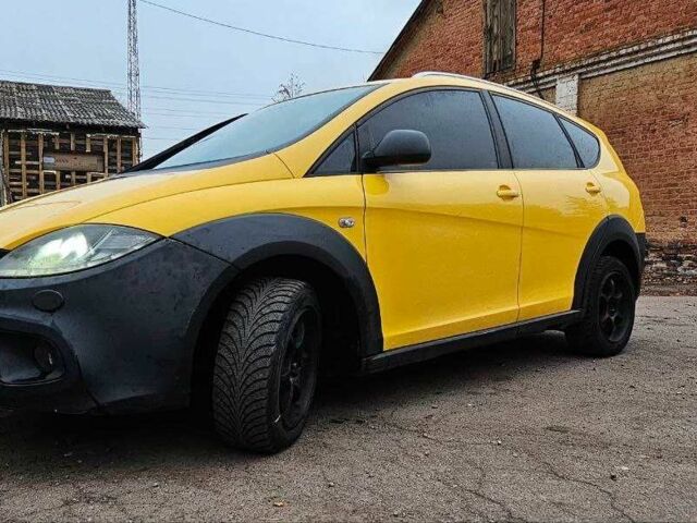 Жовтий Сеат Фрітрек, об'ємом двигуна 2 л та пробігом 370 тис. км за 7300 $, фото 1 на Automoto.ua