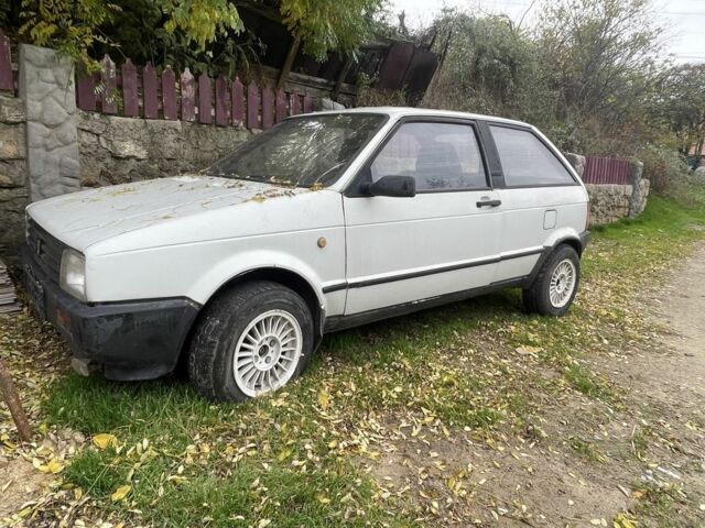Сеат Ибица 1988 в Одессе на Automoto.ua Белый Сеат Ибица, объемом двигателя 1.2 л и пробегом 200 тыс. км за 400 $, фото 1 на Automoto.ua