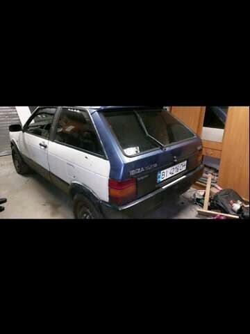 Белый Сеат Ибица, объемом двигателя 1.19 л и пробегом 300 тыс. км за 400 $, фото 1 на Automoto.ua