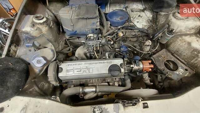 Белый Сеат Ибица, объемом двигателя 1.19 л и пробегом 300 тыс. км за 400 $, фото 13 на Automoto.ua