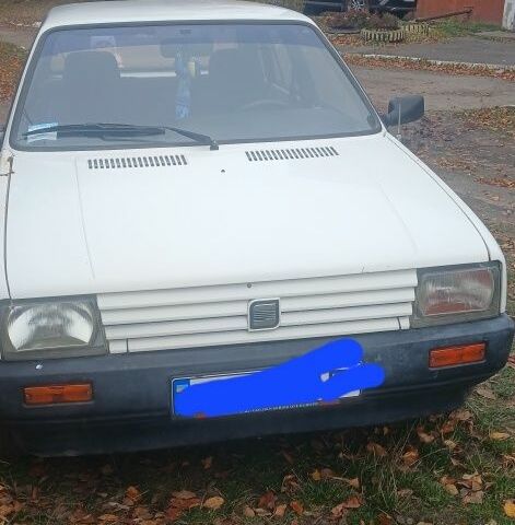 Белый Сеат Ибица, объемом двигателя 0.9 л и пробегом 260 тыс. км за 1000 $, фото 1 на Automoto.ua