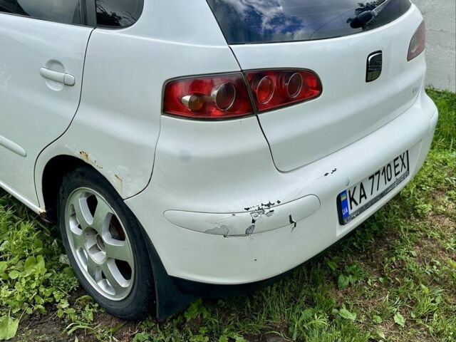 Білий Сеат Ibiza, об'ємом двигуна 1.4 л та пробігом 205 тис. км за 2800 $, фото 3 на Automoto.ua