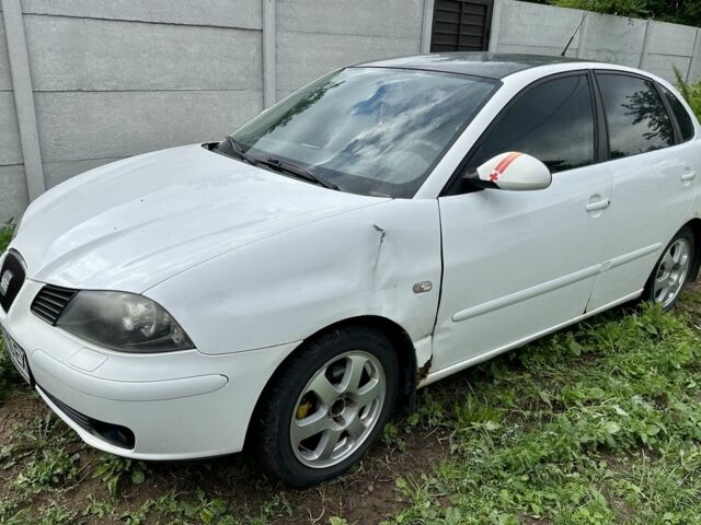 Білий Сеат Ibiza, об'ємом двигуна 1.4 л та пробігом 205 тис. км за 2800 $, фото 1 на Automoto.ua