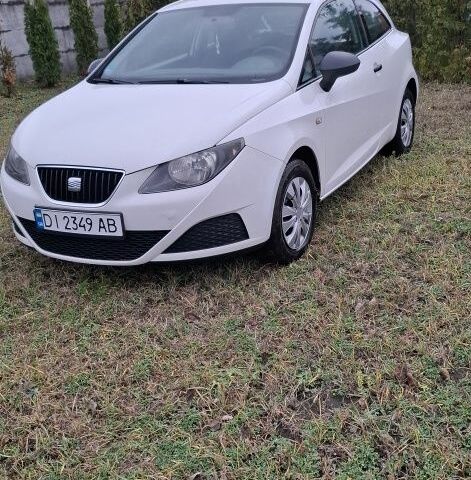 Белый Сеат Ибица, объемом двигателя 1.2 л и пробегом 230 тыс. км за 4800 $, фото 1 на Automoto.ua