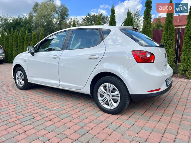 Белый Сеат Ибица, объемом двигателя 1.39 л и пробегом 182 тыс. км за 4950 $, фото 2 на Automoto.ua