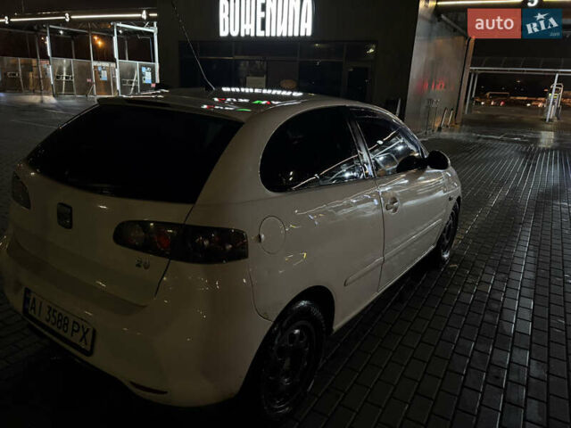 Белый Сеат Ибица, объемом двигателя 1.98 л и пробегом 231 тыс. км за 4300 $, фото 1 на Automoto.ua