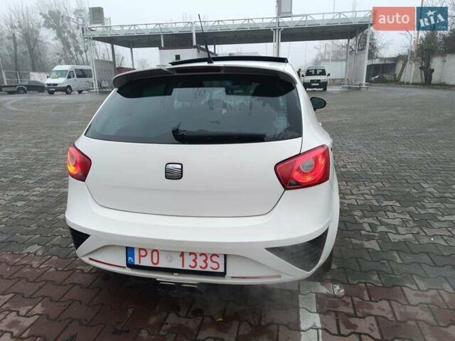 Белый Сеат Ибица, объемом двигателя 1.39 л и пробегом 197 тыс. км за 5000 $, фото 19 на Automoto.ua