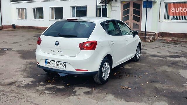 Білий Сеат Ibiza, об'ємом двигуна 1.39 л та пробігом 203 тис. км за 5600 $, фото 2 на Automoto.ua