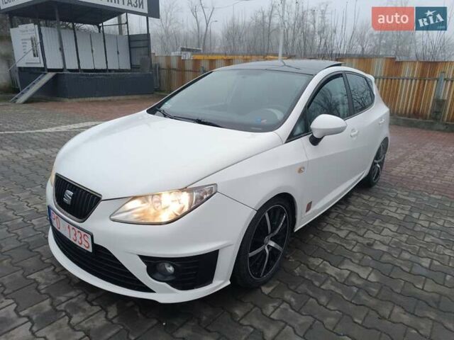 Белый Сеат Ибица, объемом двигателя 1.39 л и пробегом 197 тыс. км за 5000 $, фото 23 на Automoto.ua