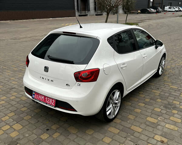 Білий Сеат Ibiza, об'ємом двигуна 1.4 л та пробігом 202 тис. км за 7800 $, фото 9 на Automoto.ua