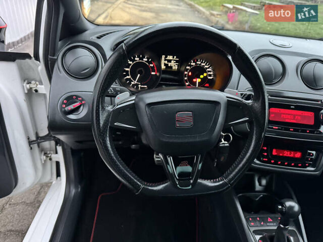 Белый Сеат Ибица, объемом двигателя 1.4 л и пробегом 187 тыс. км за 8550 $, фото 18 на Automoto.ua