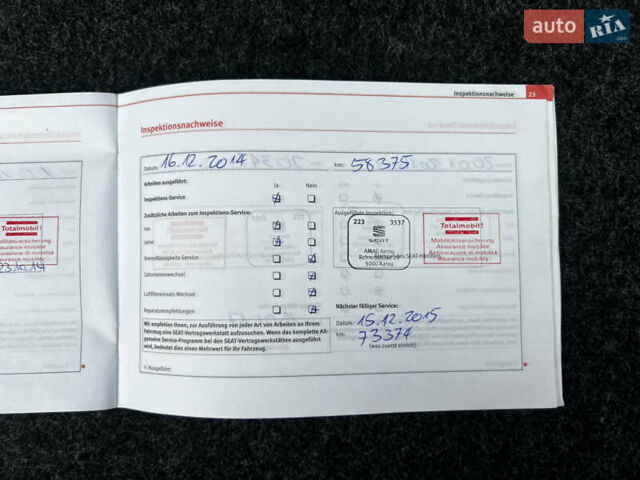 Білий Сеат Ibiza, об'ємом двигуна 1.4 л та пробігом 202 тис. км за 7800 $, фото 69 на Automoto.ua