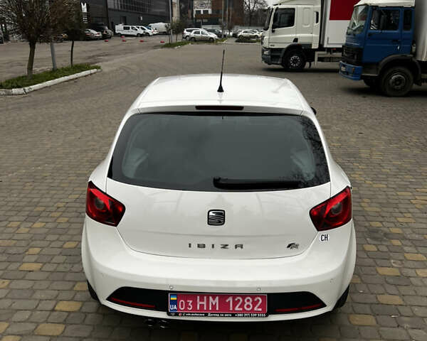 Білий Сеат Ibiza, об'ємом двигуна 1.4 л та пробігом 202 тис. км за 7800 $, фото 11 на Automoto.ua