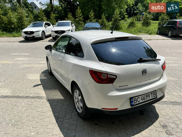 Білий Сеат Ibiza, об'ємом двигуна 1.2 л та пробігом 221 тис. км за 4850 $, фото 10 на Automoto.ua