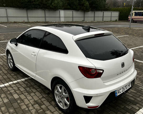Білий Сеат Ibiza, об'ємом двигуна 1.4 л та пробігом 193 тис. км за 8500 $, фото 15 на Automoto.ua
