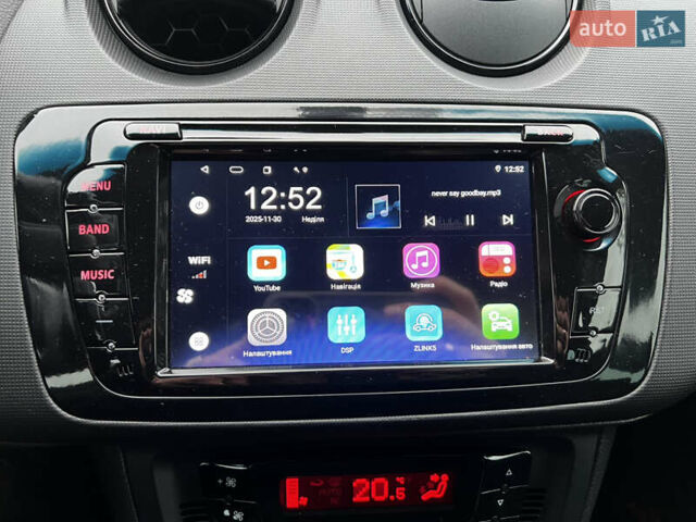 Білий Сеат Ibiza, об'ємом двигуна 1.4 л та пробігом 193 тис. км за 8500 $, фото 44 на Automoto.ua